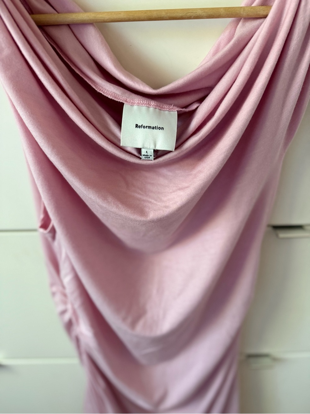 Reformation Belle Knit Dress – Size Large - Picture 5 of 6